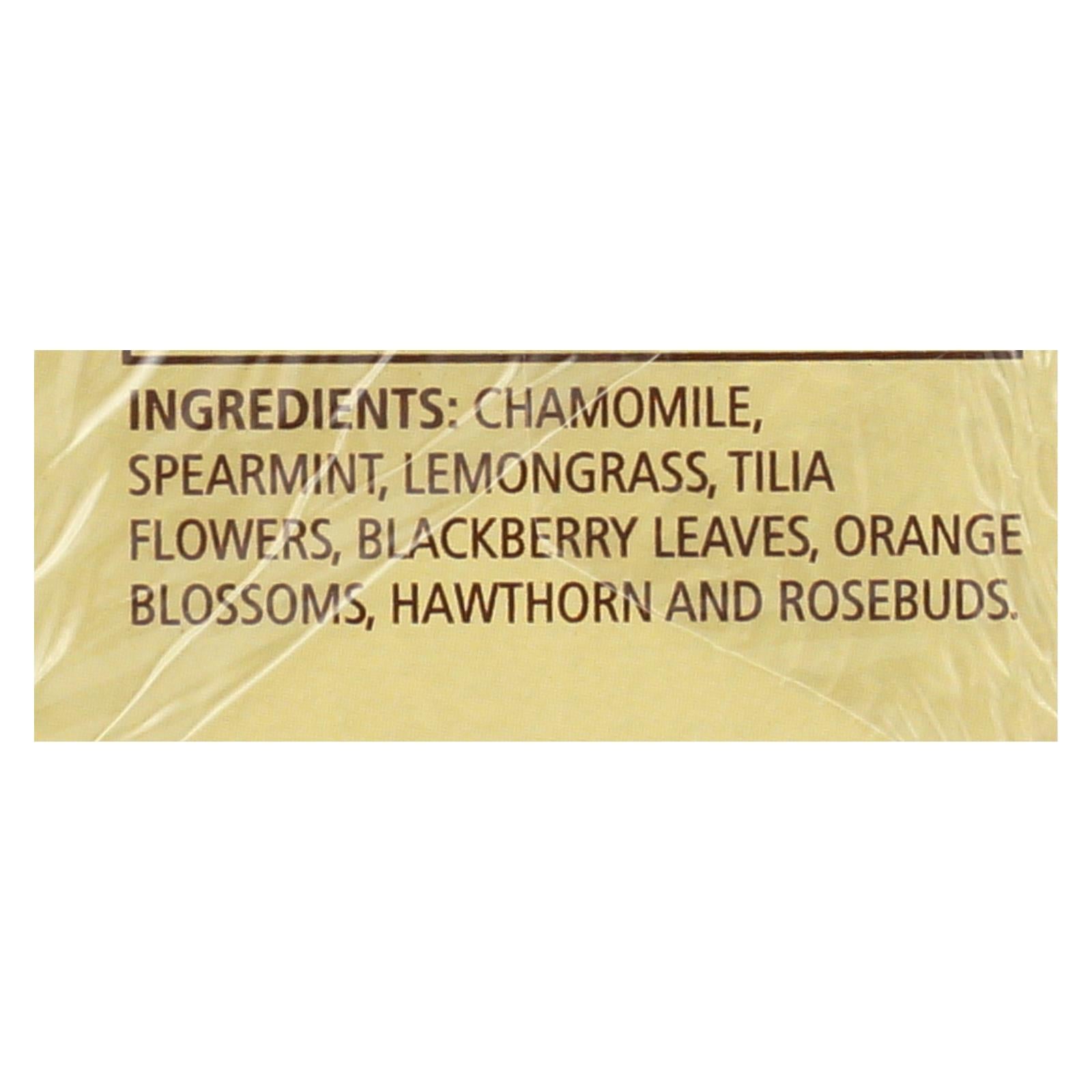 Celestial Seasonings Herbal Tea, Sleepytime: Calming Herbal Blend - Pack of 6 - 40 Tea Bags