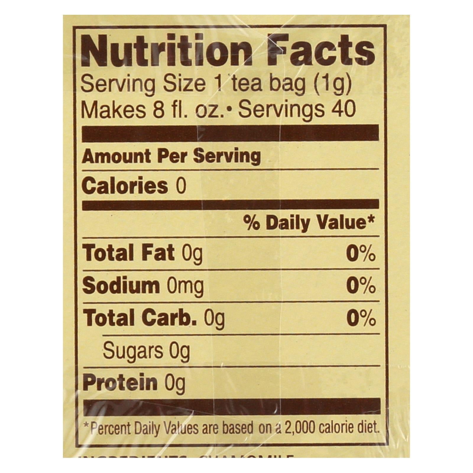 Celestial Seasonings Herbal Tea, Sleepytime: Calming Herbal Blend - Pack of 6 - 40 Tea Bags