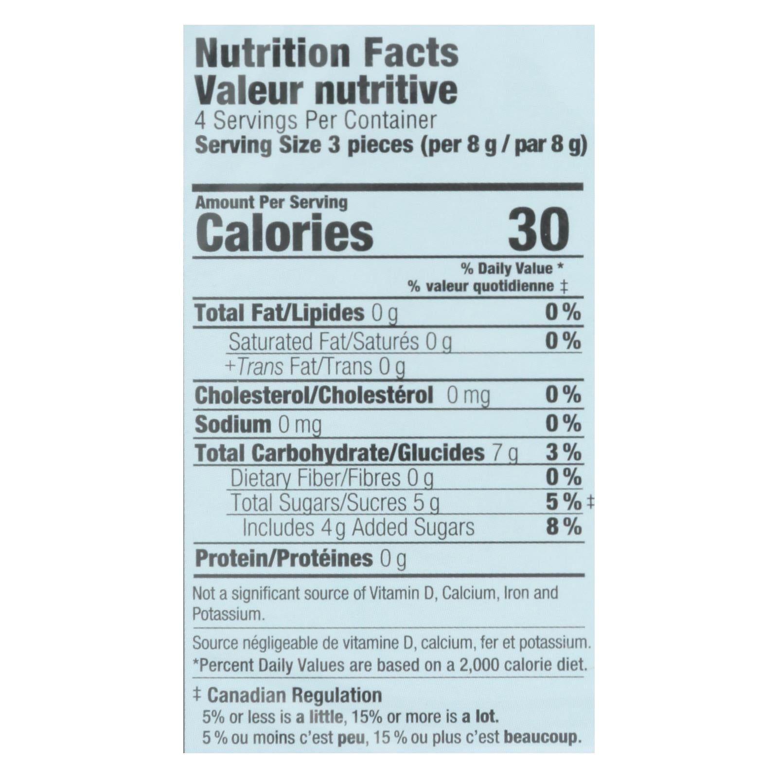 The Ginger People Gin Gins Super Boost Candy (24-Pack) - 1.1 Oz.