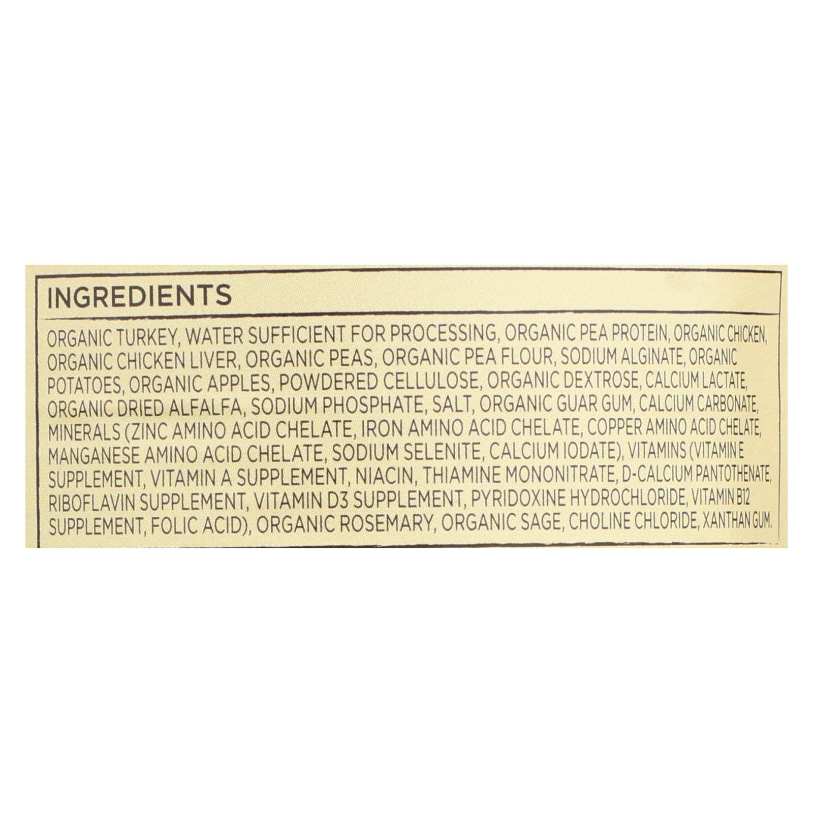 Castor & Pollux Organic Chopped Turkey & Chicken Adult Dry Dog Food - 12.7 Oz. Pack
