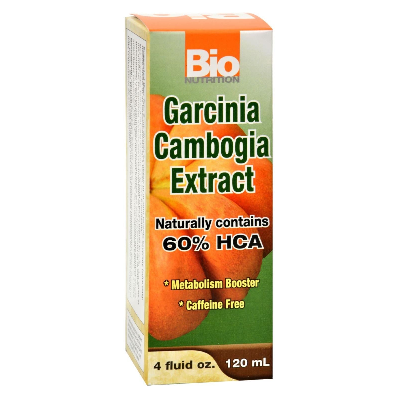 Bio Nutrition Garcinia Cambogia Liquid - 12 Fl Oz