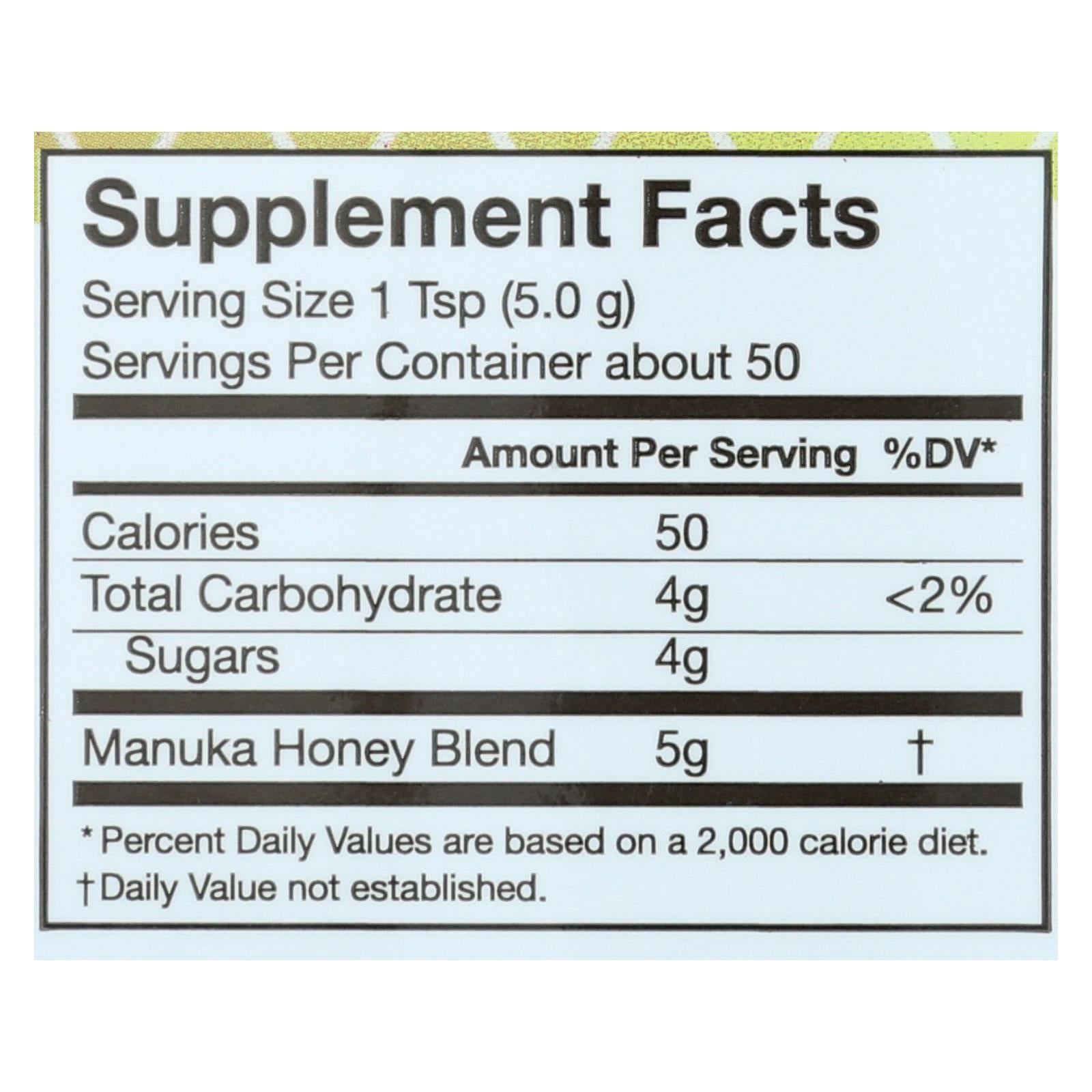 Manukaguard Manuka Honey Honey Dew Plus 8.8 Oz.