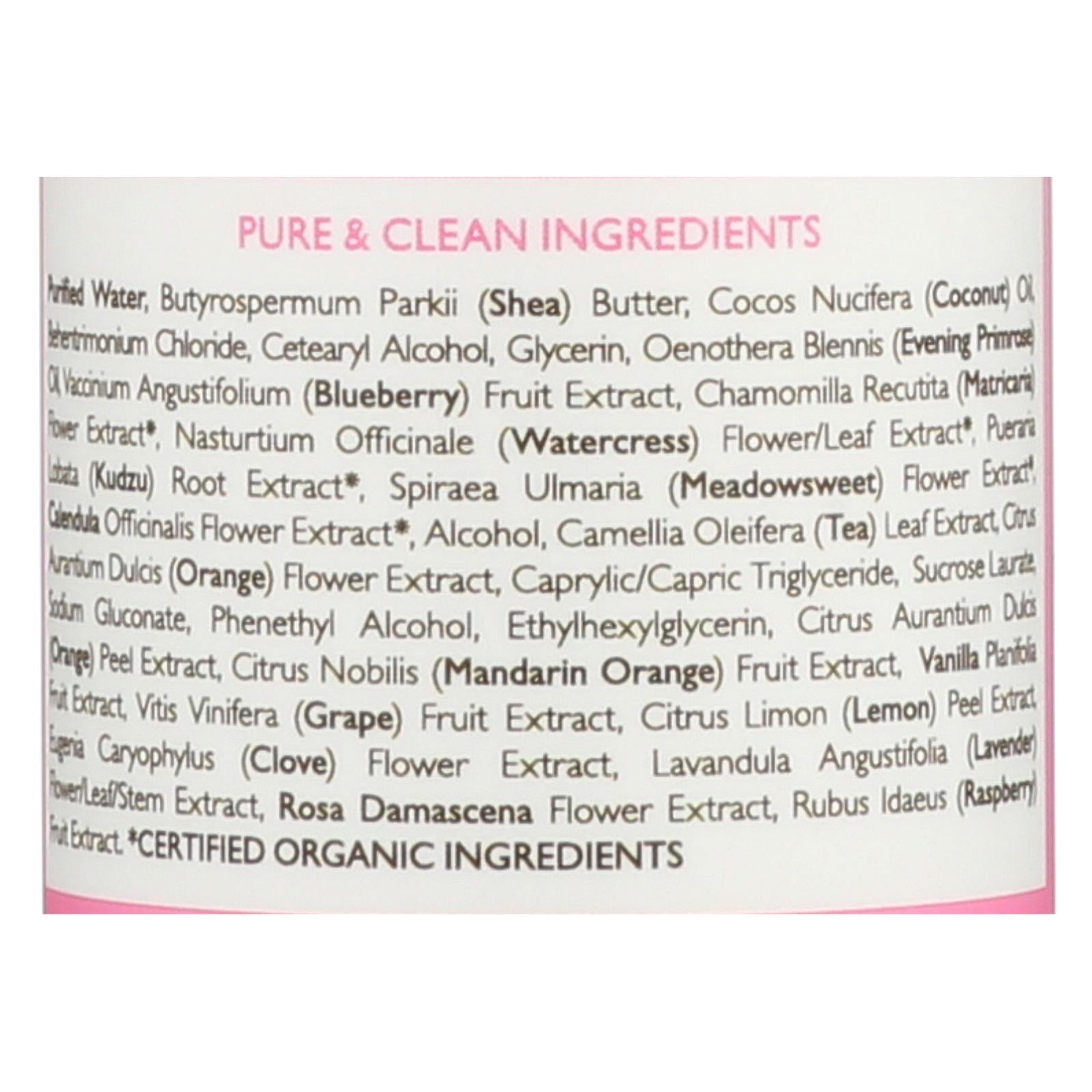 Babo Botanicals Instantly Smooth Detangler for Tangles & Knots - Berry Primrose | Pack of 8 | 8 Fl Oz Each