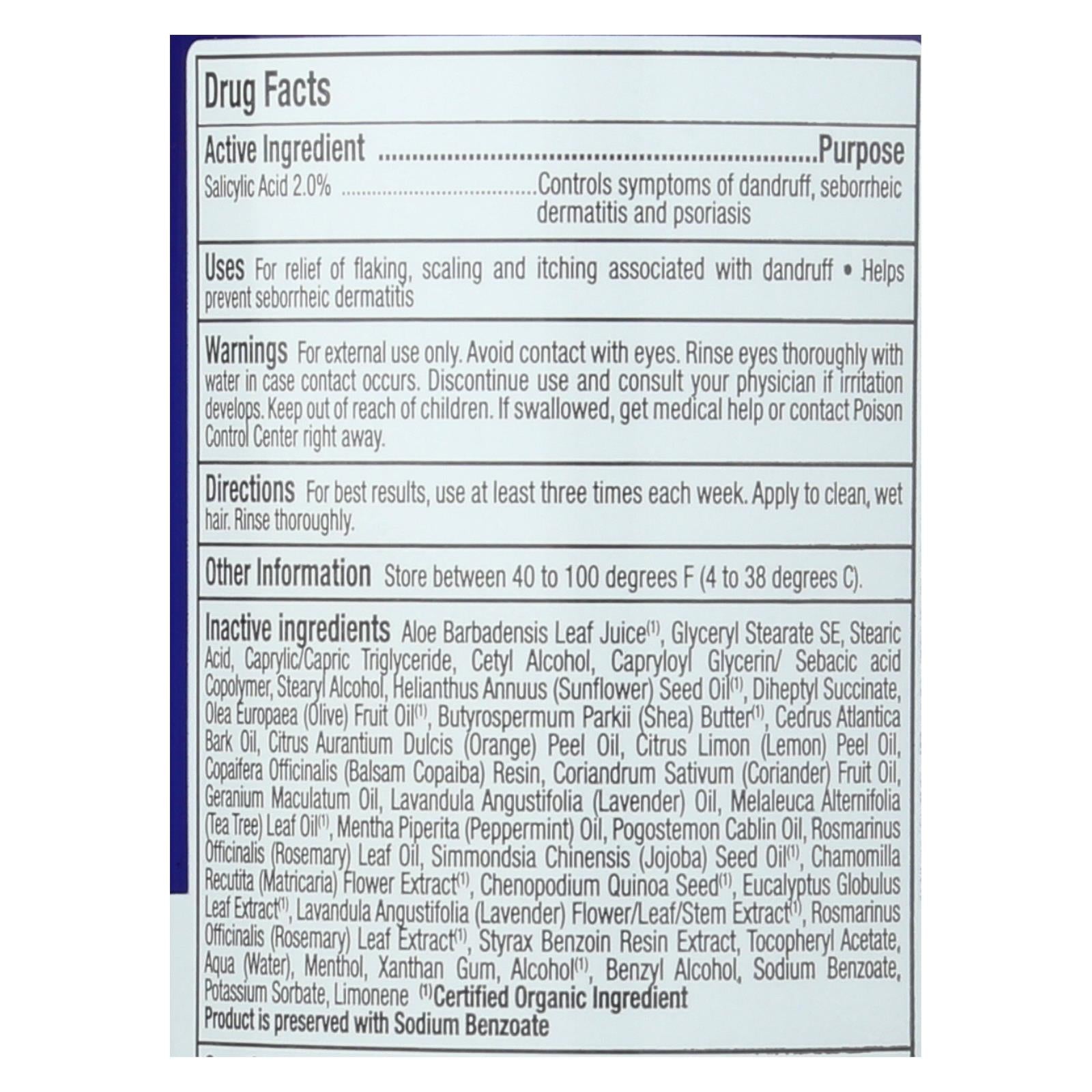 Avalon Organics Anti-Dandruff Conditioner (14 Oz.)