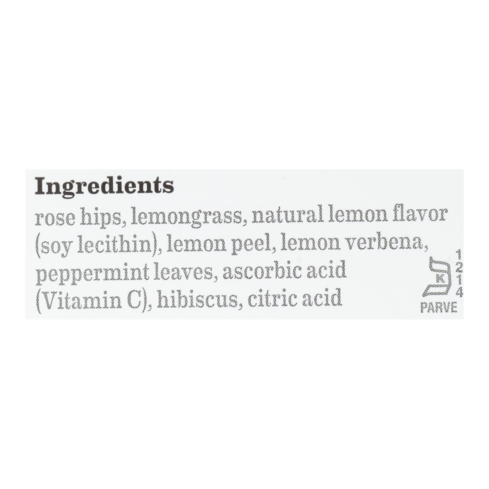 Bigelow Tea I Love Lemon Herb Tea Bags, 20 Count (Pack of 6)