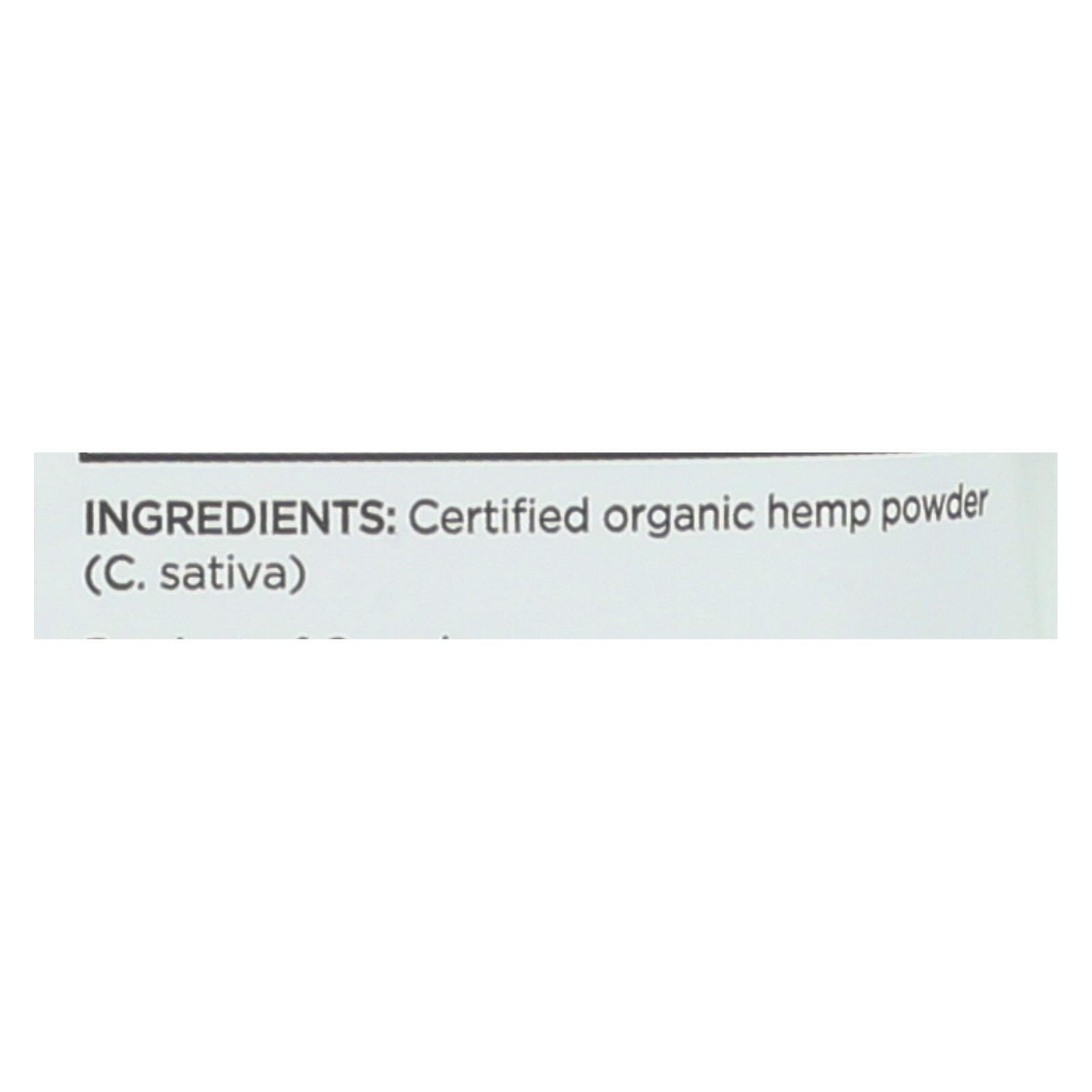 Navitas Naturals Organic Hemp Raw Protein (Pack of 6) - 12 Oz
