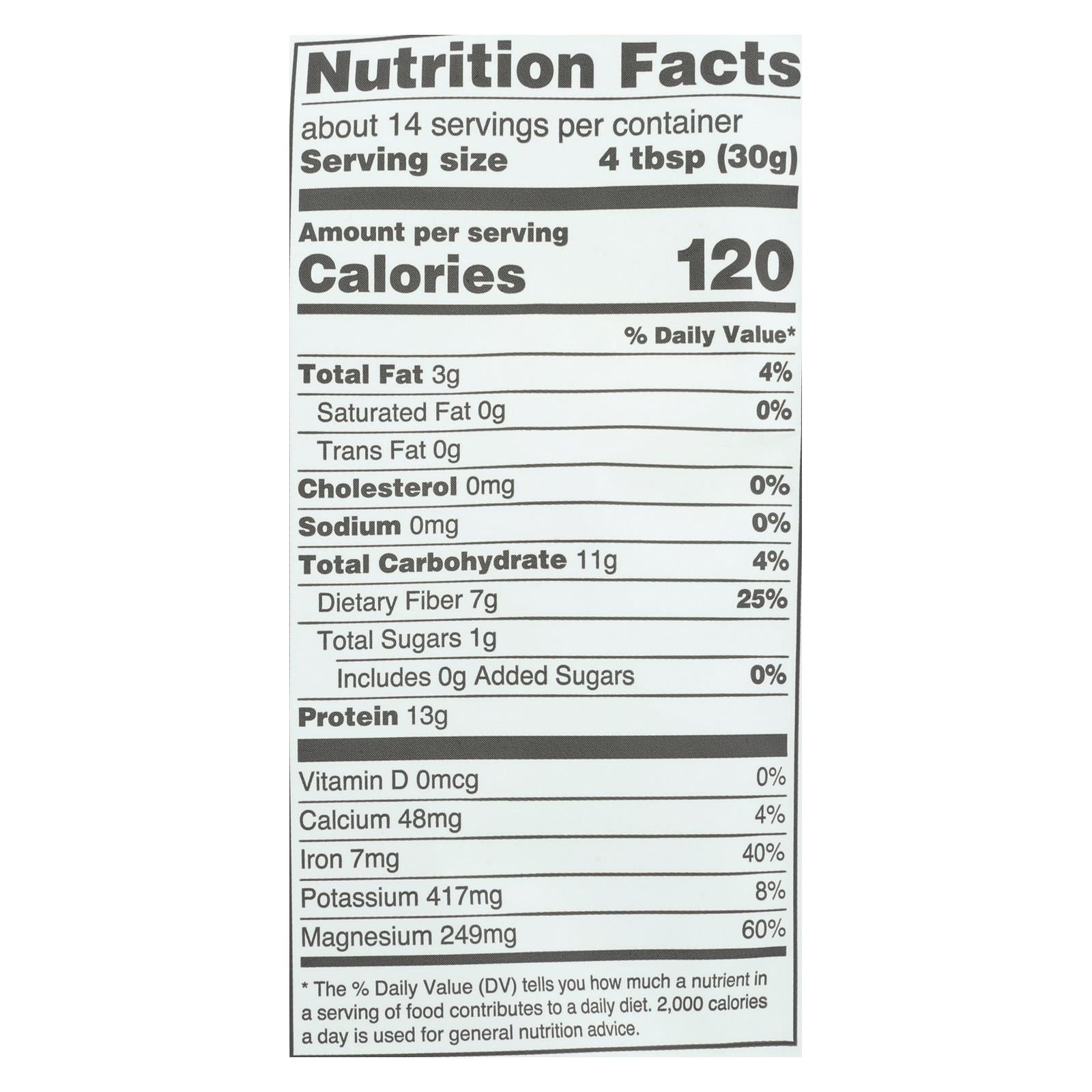 Navitas Naturals Organic Hemp Raw Protein (Pack of 6) - 12 Oz