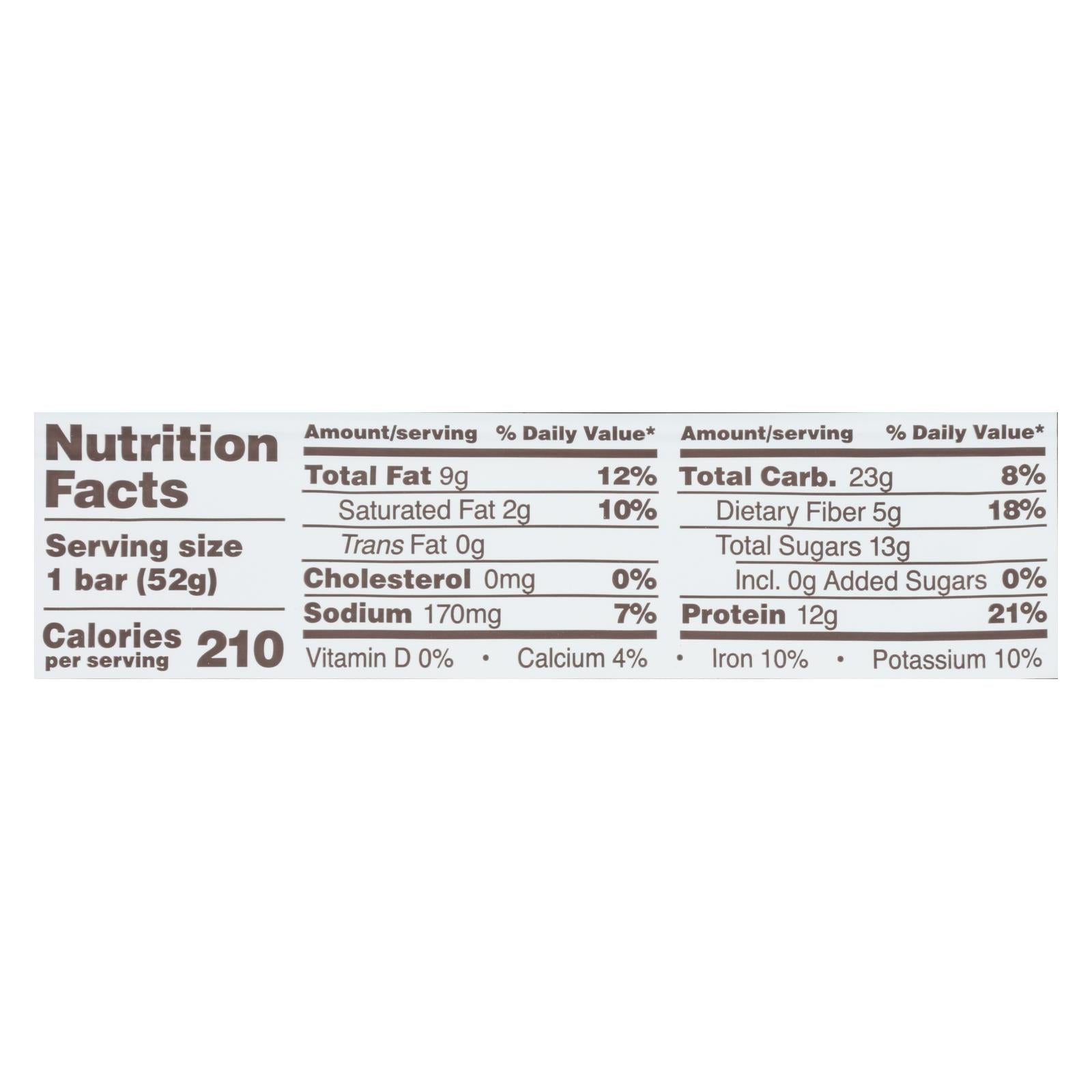 RXBAR Coconut Chocolate Protein Bar (Pack of 12 - 1.83 Oz.)