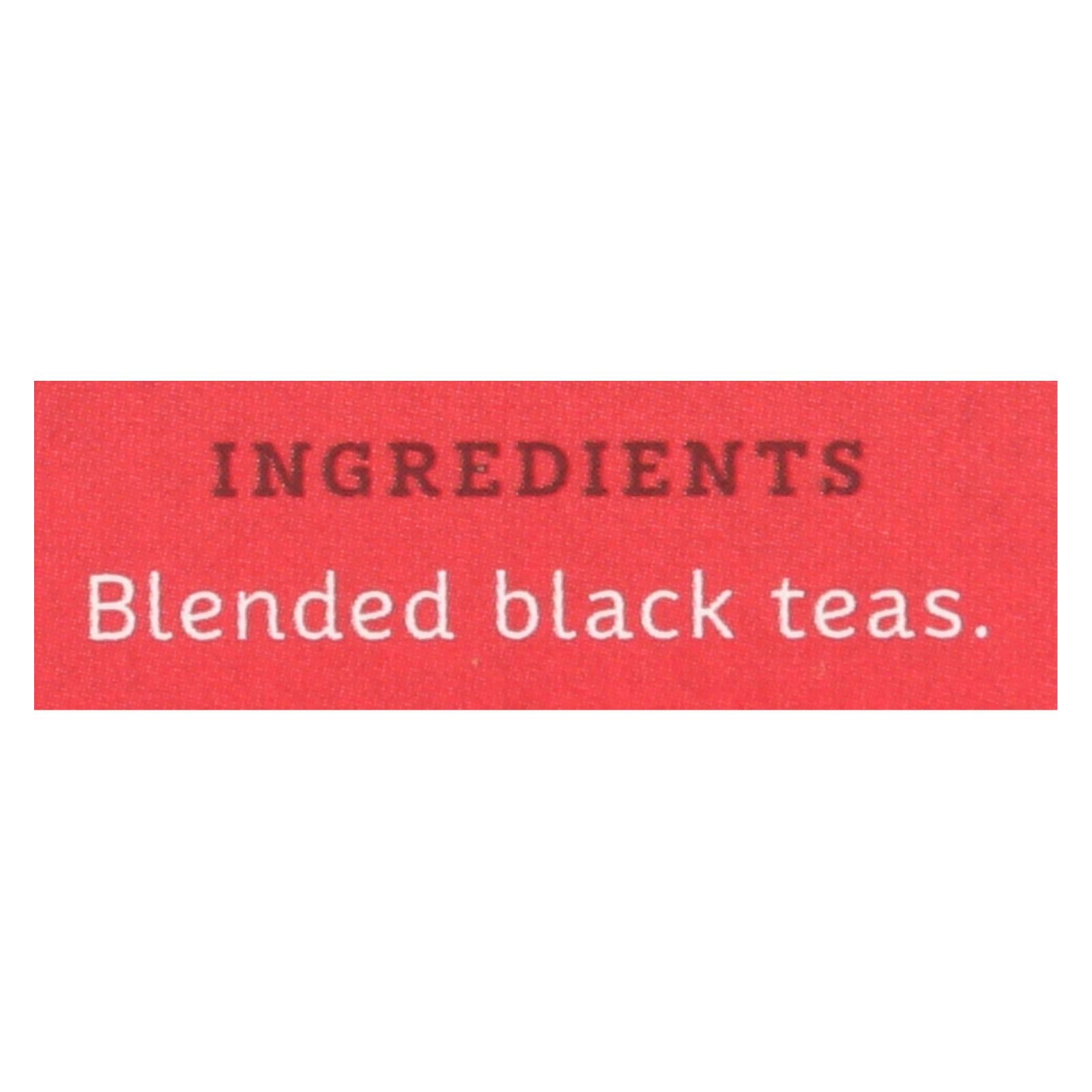 Stash Tea English Breakfast Robust Black Tea (Pack of 6 - 20 Tea Bags)