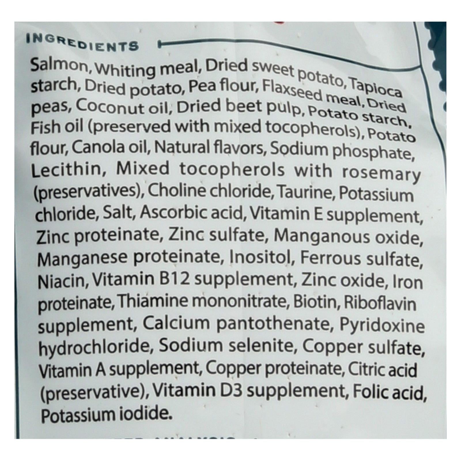Tender & True Premium Salmon & Sweet Potato Dry Dog Food (Pack of 6 - 4.00 Lb.)