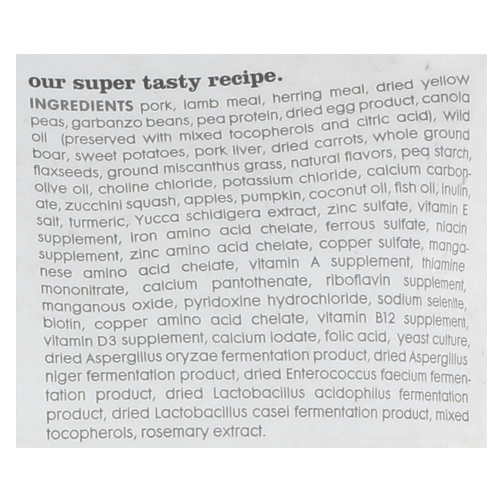 I And Love You Dog Kibble Red Meat (23 Lbs)
