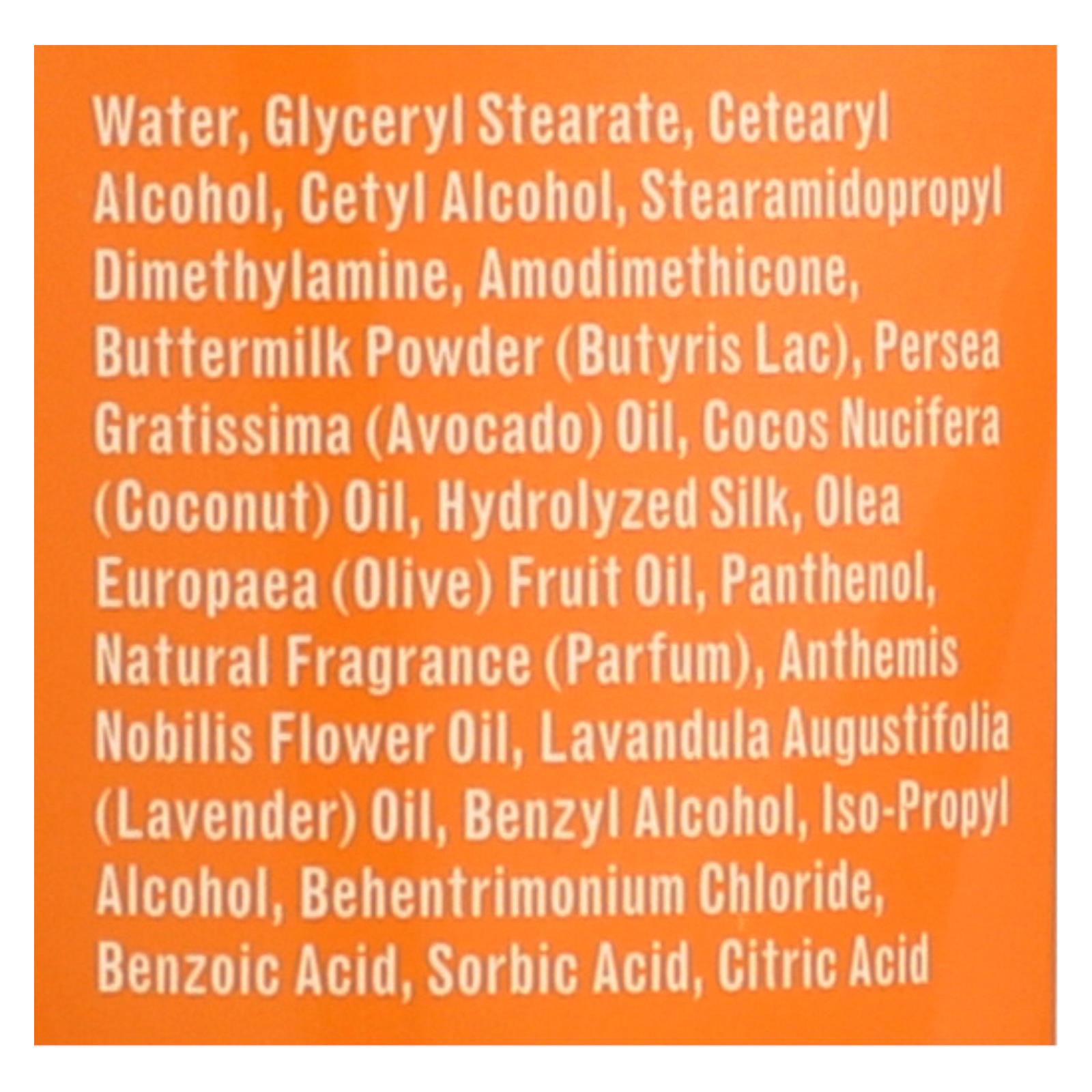 Grandpa's Buttermilk Conditioner for Silky, Nourished Hair (8 Fl Oz)