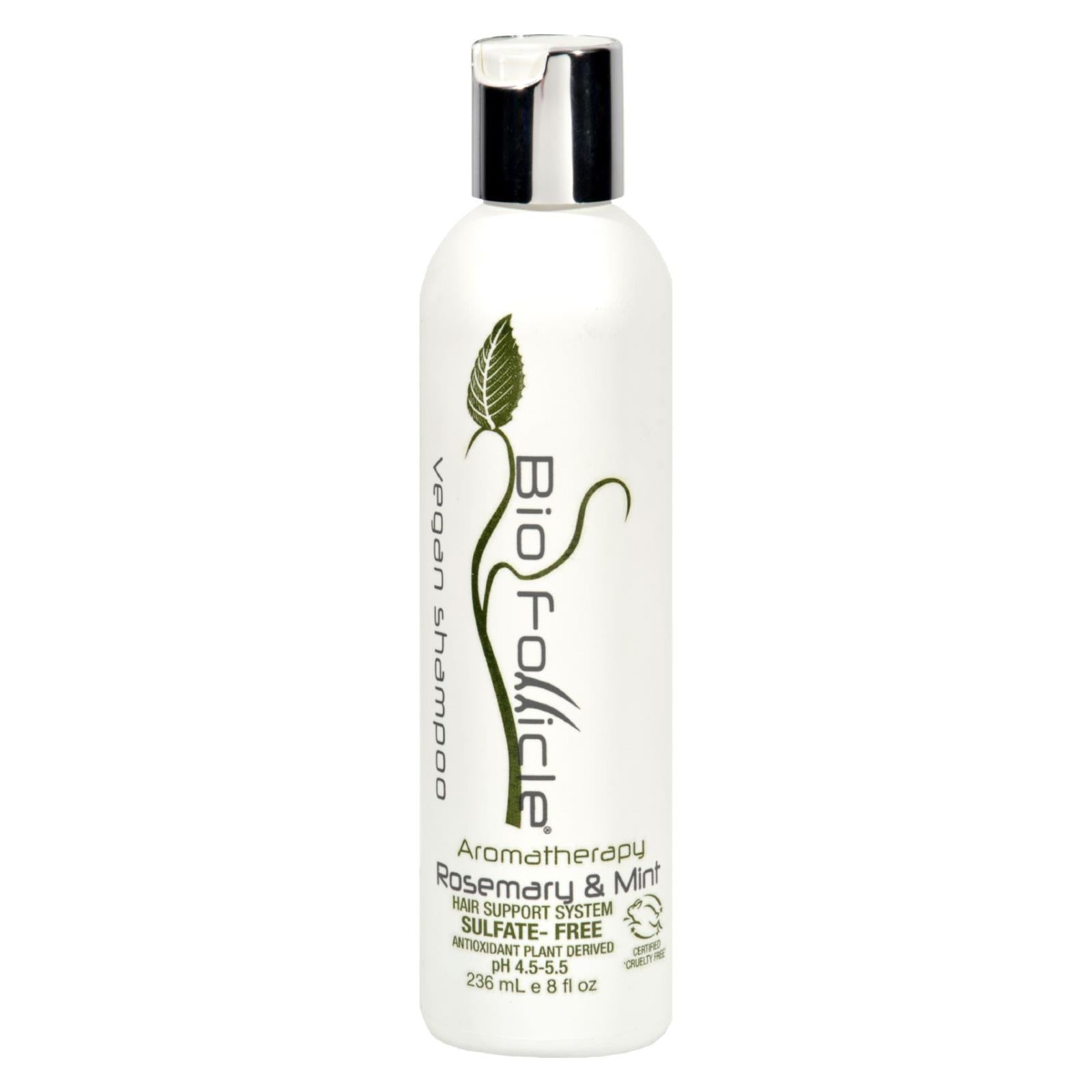 Bio Follicle Shampoo (Pack of 8 Fl Oz) - Rosemary and Mint