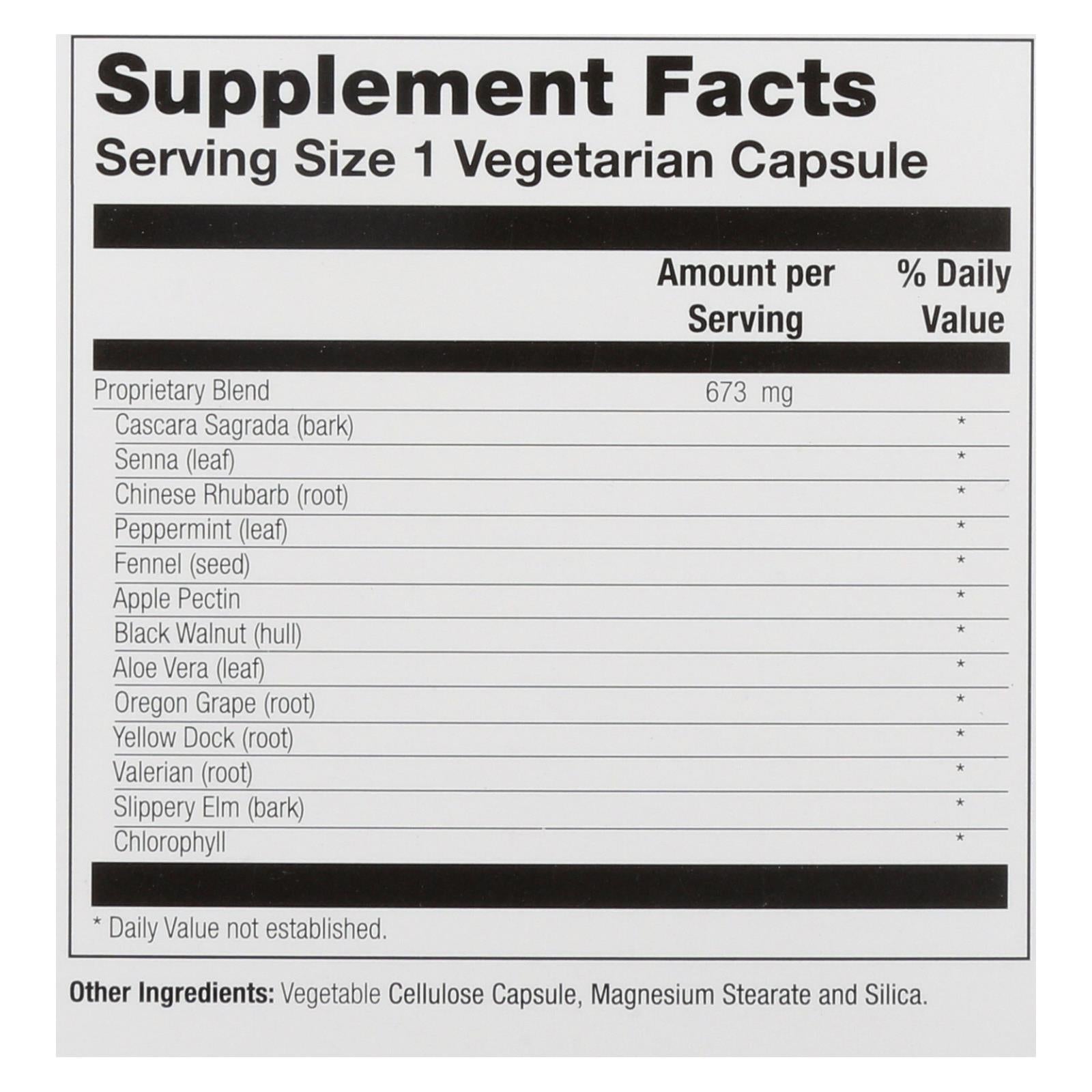 Ultra Colon Clenz by Natural Balance (60 Vegetarian Capsules)