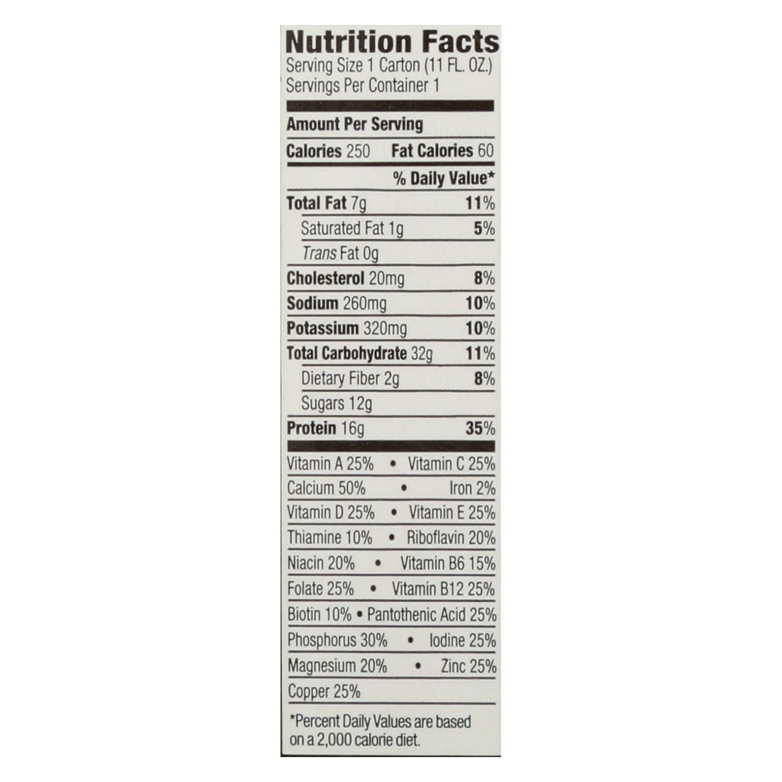 Orgain Orgainic Nut Shake - Strawberry & Cream (Pack of 3) - 11 Fl. Oz.