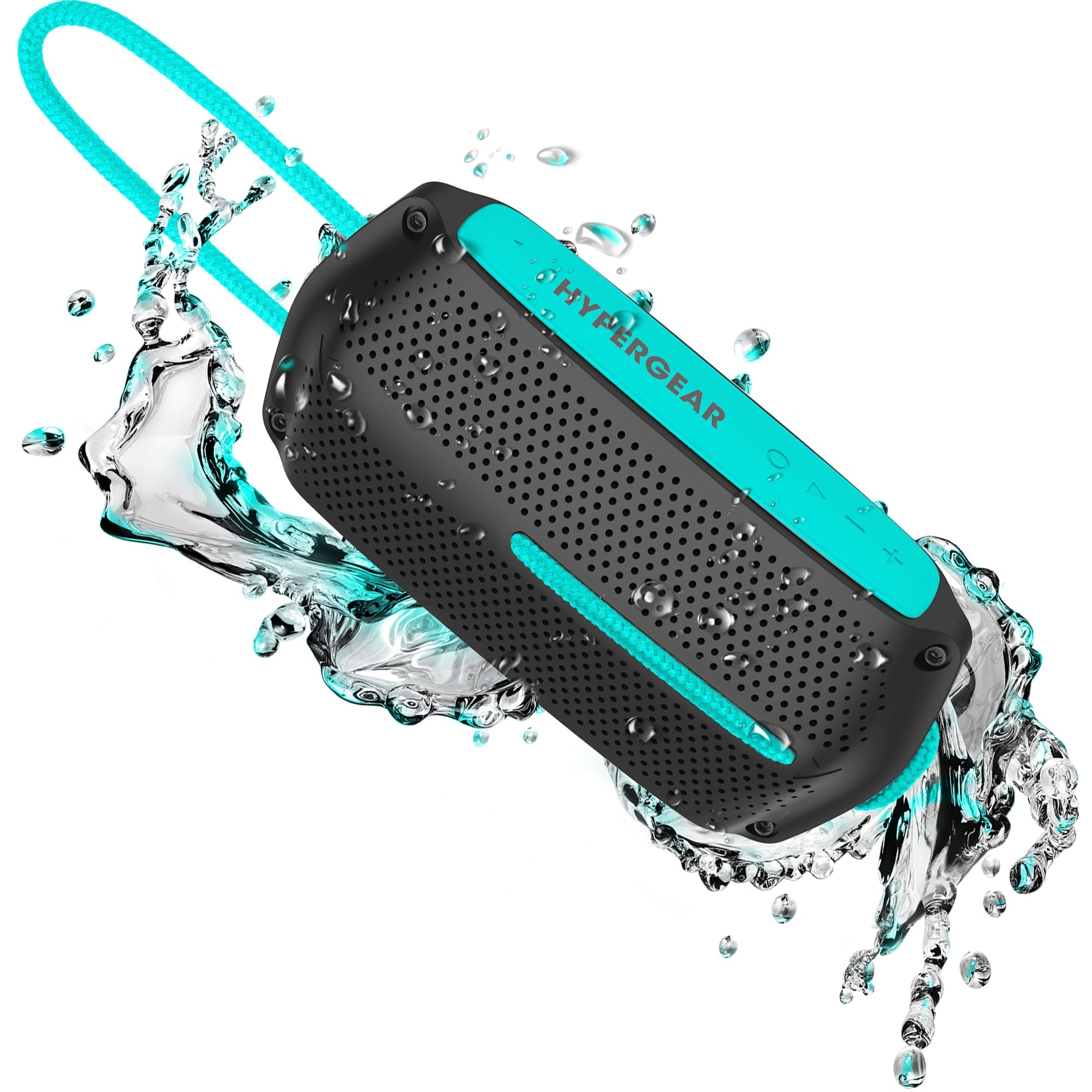 HyperGear Wave Water Resistant Wireless Speaker with Extended Battery Life (WATER-PRNT)
