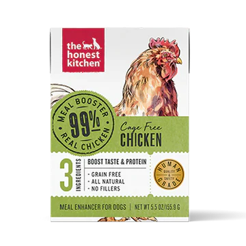 The Honest Kitchen - Dog Fd Meal Boost 99% Chikin (Pack of 12 5.5 Oz)