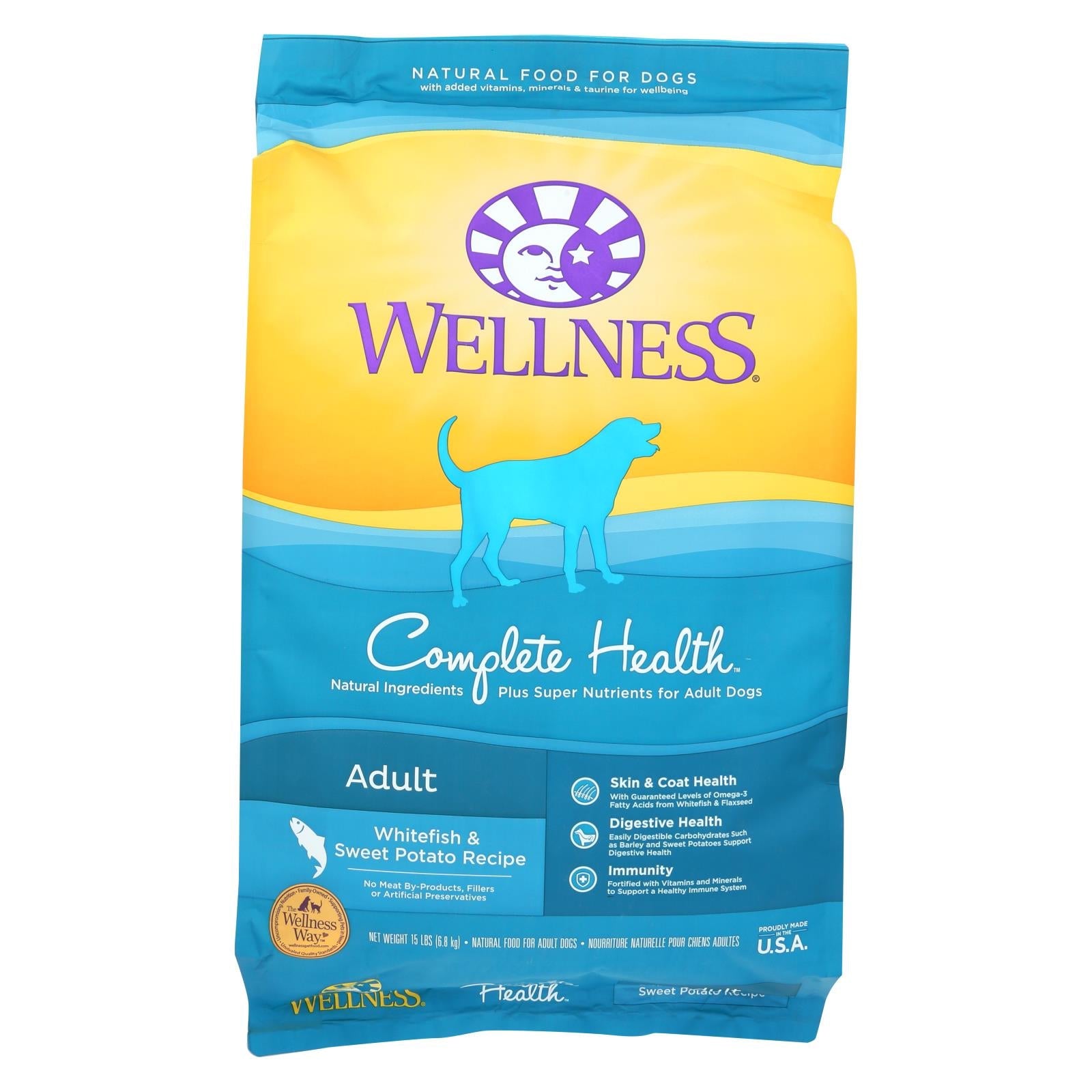 Dog Food - White Fish and Sweet Potatoes Recipe (Pack of 15)