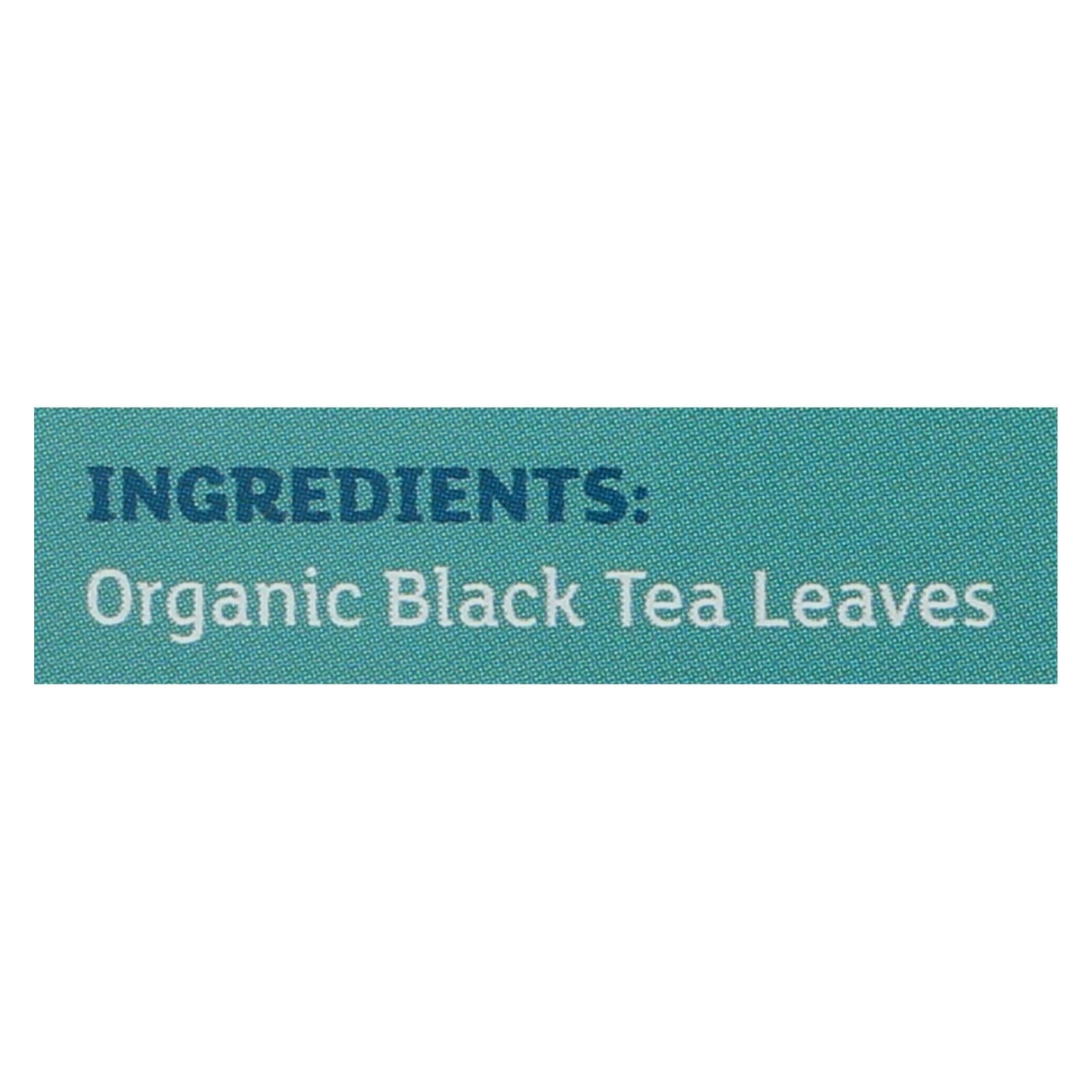 Equal Exchange Organic Irish Breakfast Loose Leaf Tea, Pack of 6, 20 Bag Box
