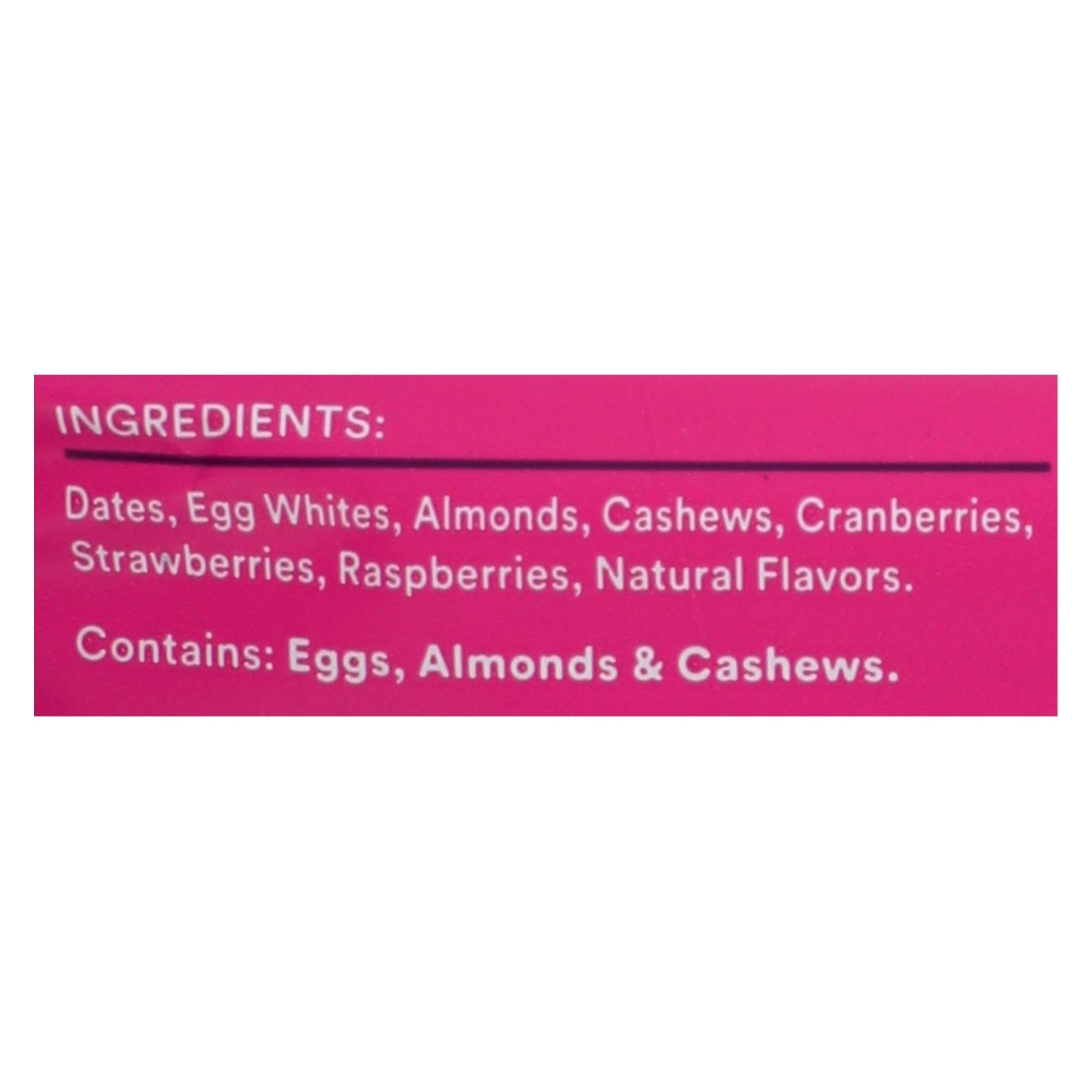 Rxbar Protein Bar - Mixed Berry Blast - Case of 12 - 1.83 Oz