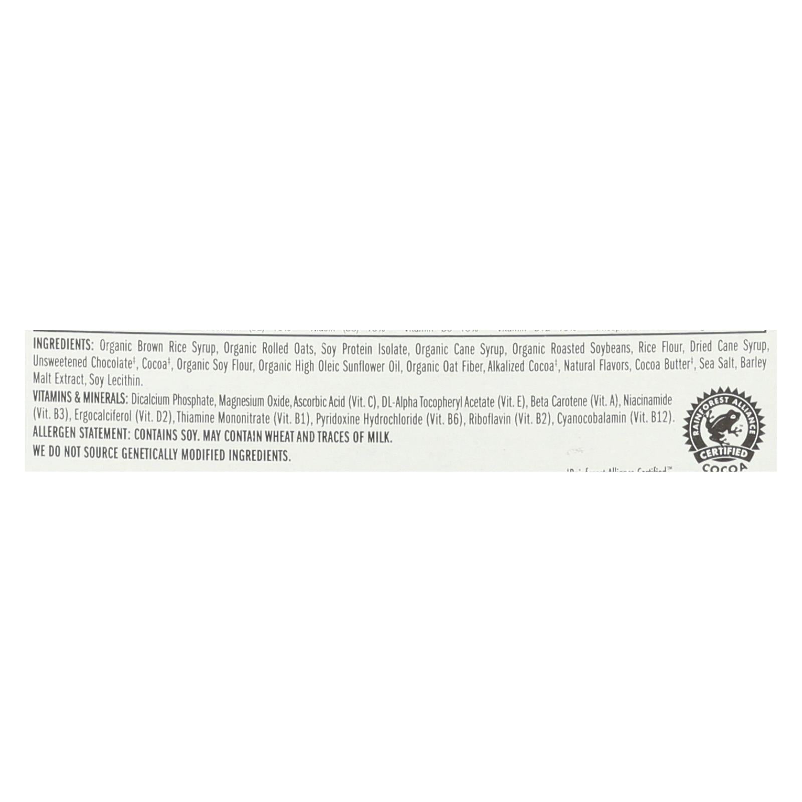 Clif Bar Organic Chocolate Brownie 12-Pack, 2.4 Oz Each