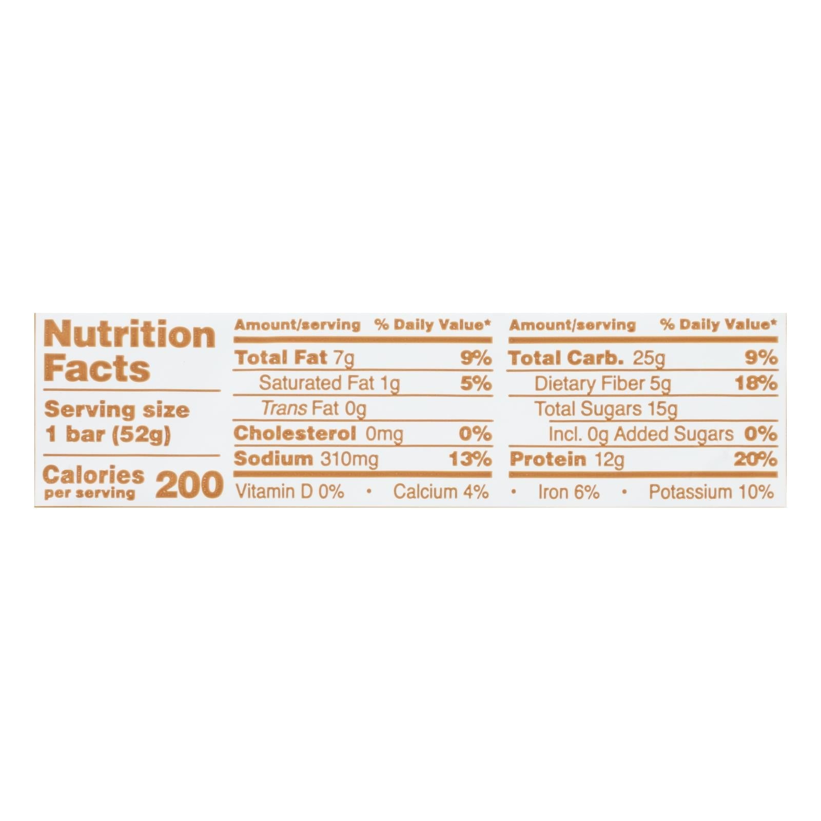 Rxbar Protein Bar - Peanut Butter - Case of 12 - 1.83 Oz. Each