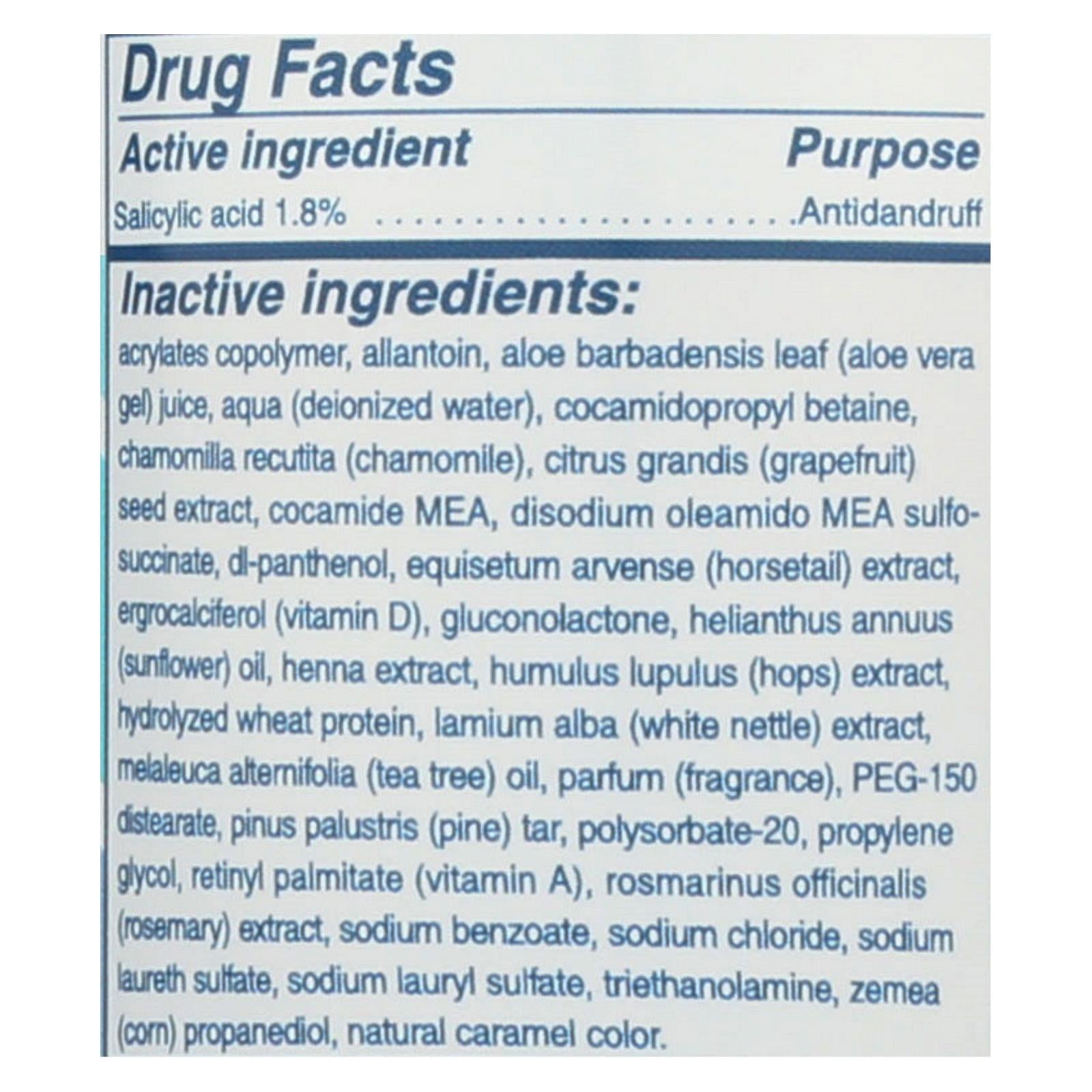 Everclean Antidandruff Shampoo - 8 fl.oz.