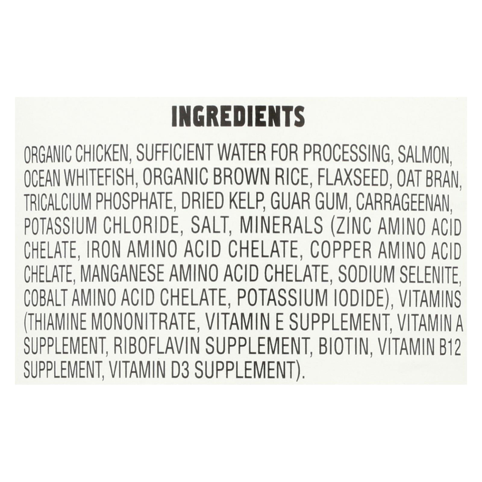 Newman's Own Organics Chicken Dog Food - 12.7 Oz. Can (Pack of 12)