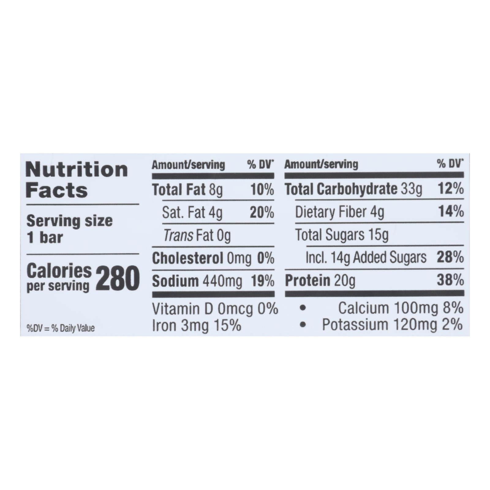 Probar Organic Mint Chocolate Core Bar - Case Of 12 - 2.46 Oz
