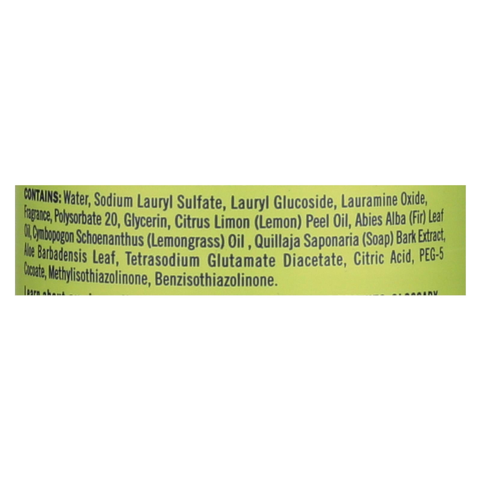 Mrs. Meyer's Clean Day Liquid Dish Soap, Lemon Verbena (6 Pack, 16 Oz Each)