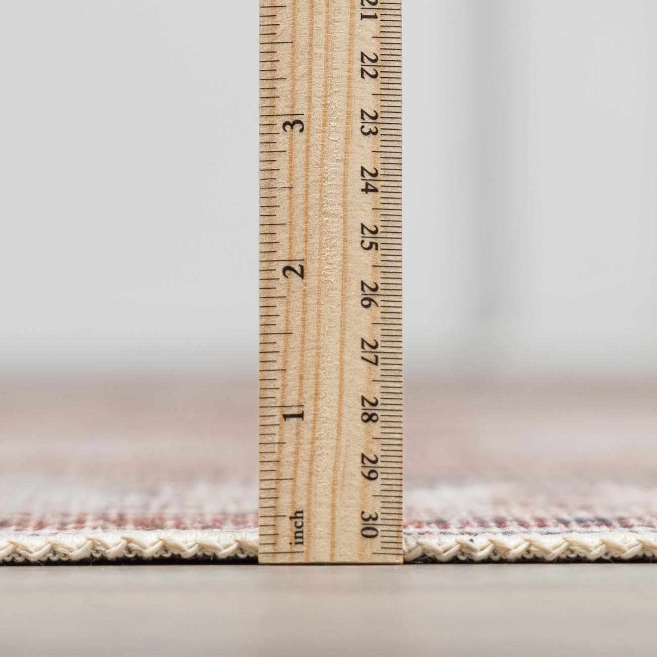 Arncliffe Vintage Flat Pile Washable Rug