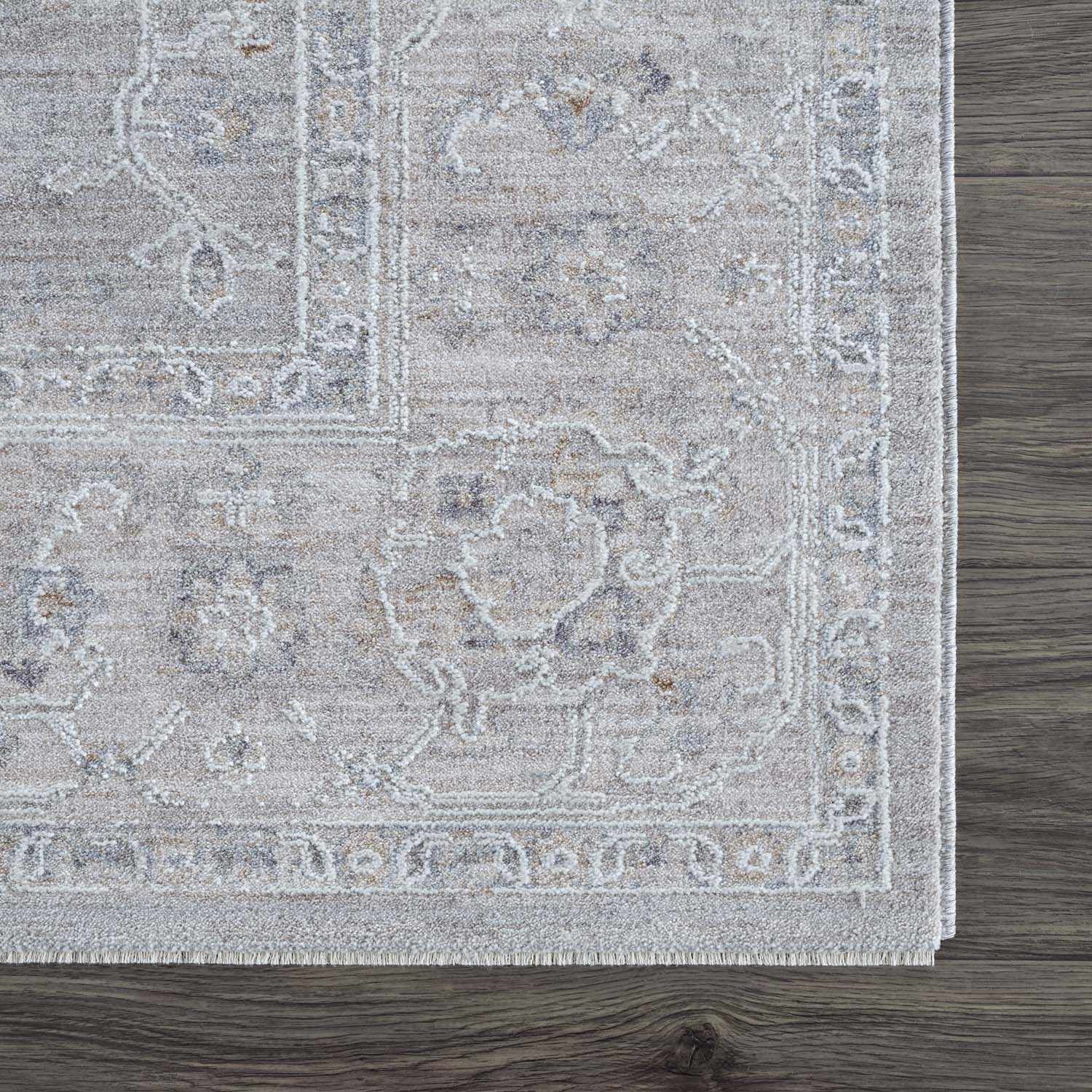 Tahmoor Gray Statement Rug - Clearance