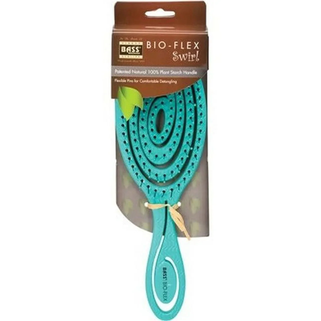 BioFlex Swirl Hair Brush by Bass Brushes