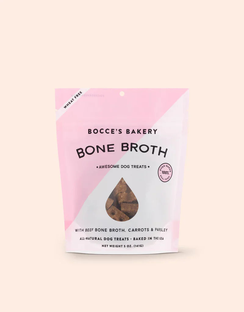 Bocce's Bakery - Dog Biscuit Bone Broth (Pack of 12-5 Oz)