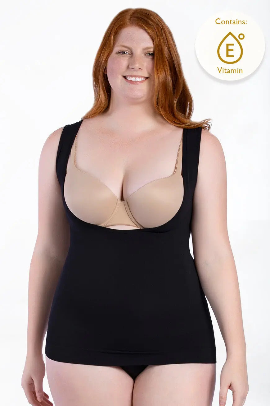 CURVEEZ Seamless Tank Top Essential Open Bust