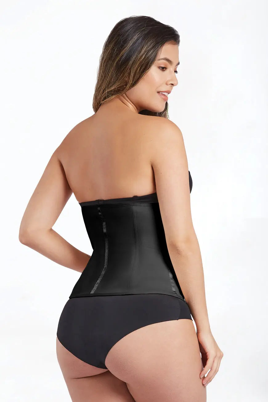 CURVEEZ Waist Trainer for Women Sculpting Latex