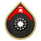 Diablo DOSCGX 2-3/4 in. Starlock Carbide Grit Oscillating Blade for Grout and Mortar