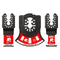 Diablo DOU3CS 3 pc Universal Fit Carbide Oscillating Blade Set (3-Piece)