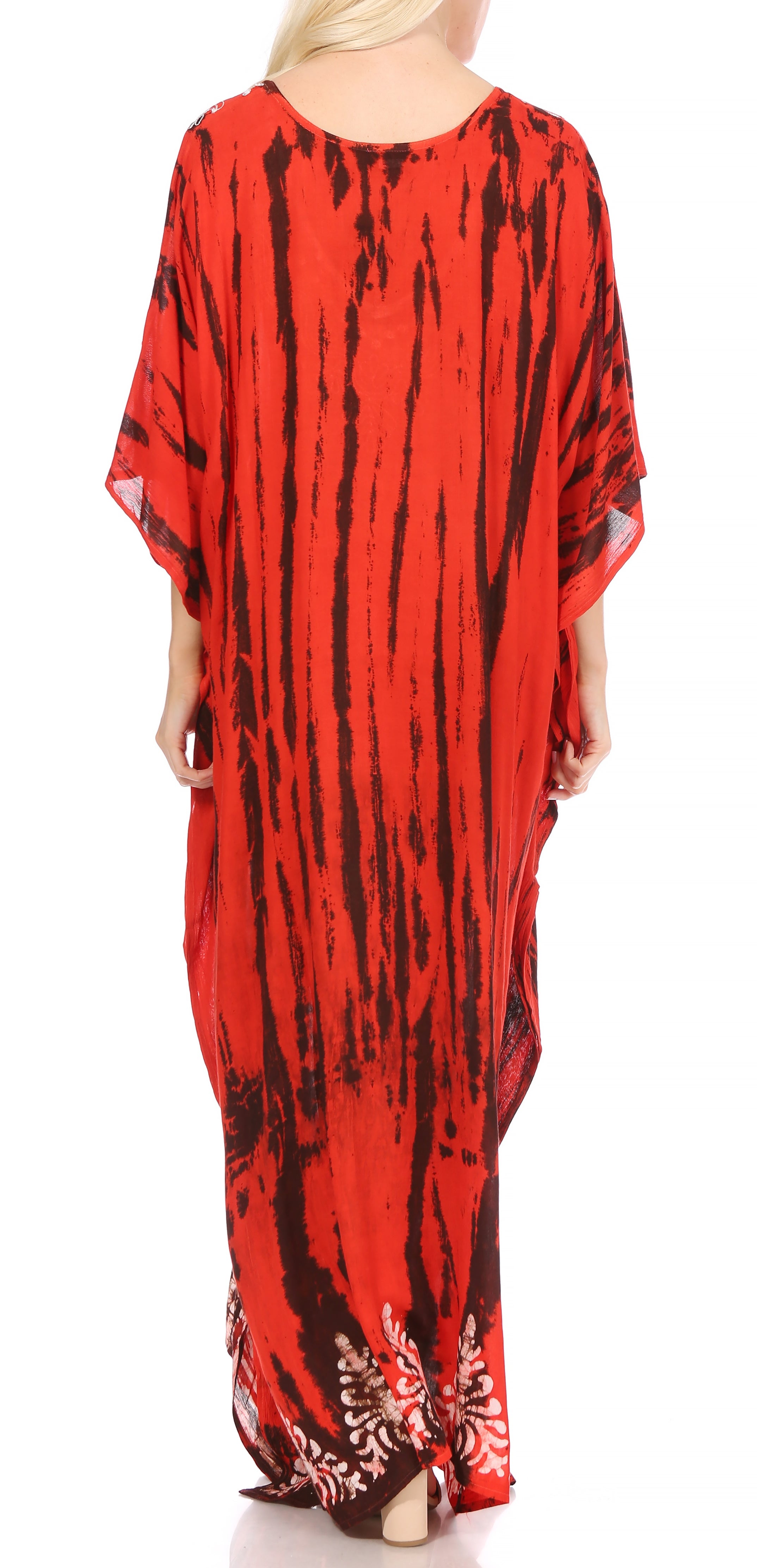 Sakkas Tacy Women's Boho Summer Maxi Dress for Casual or Lounge Wear