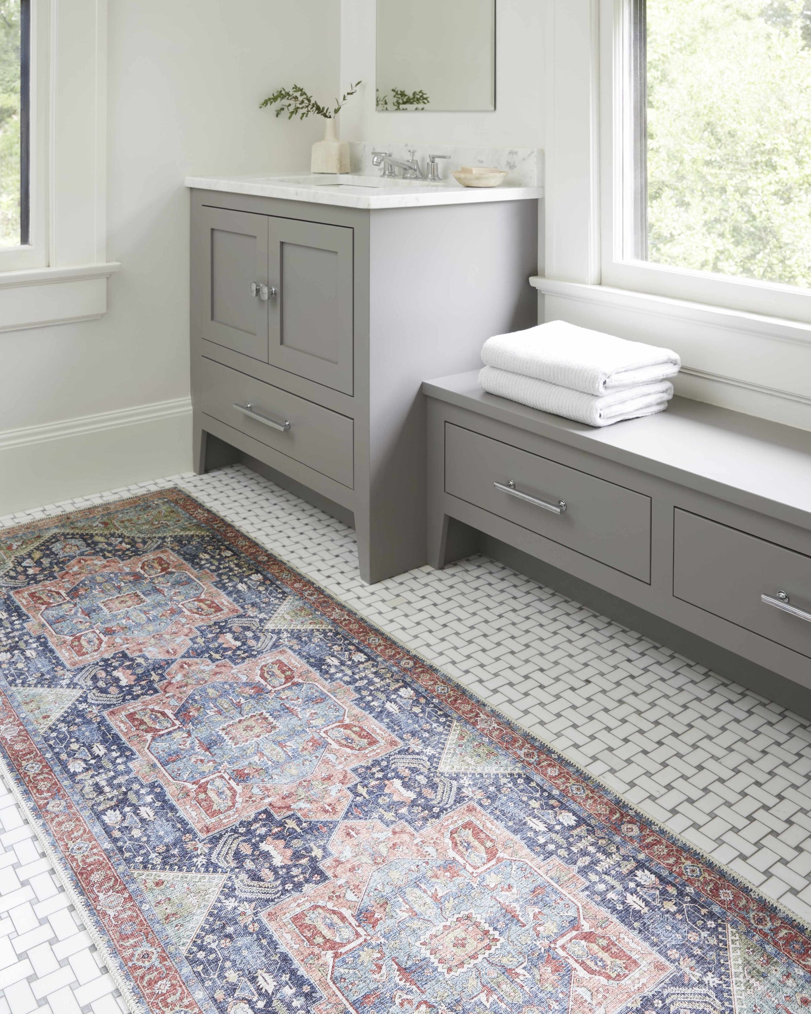 Exira Washable Area Rug - Clearance