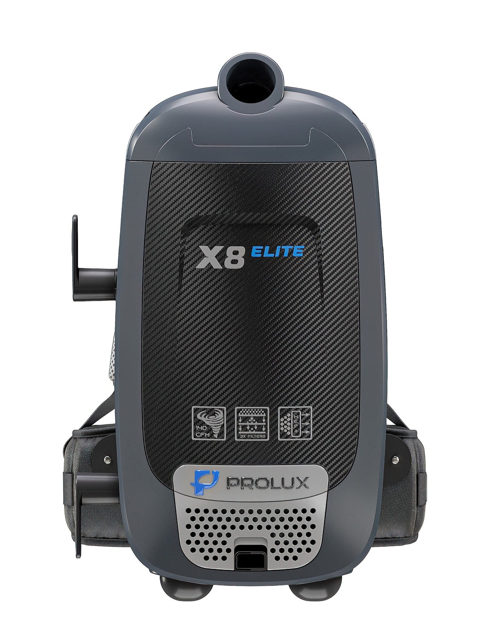 Prolux PLCX8E Backpack Vacuum Canister w/ Electric Powerhead Kit