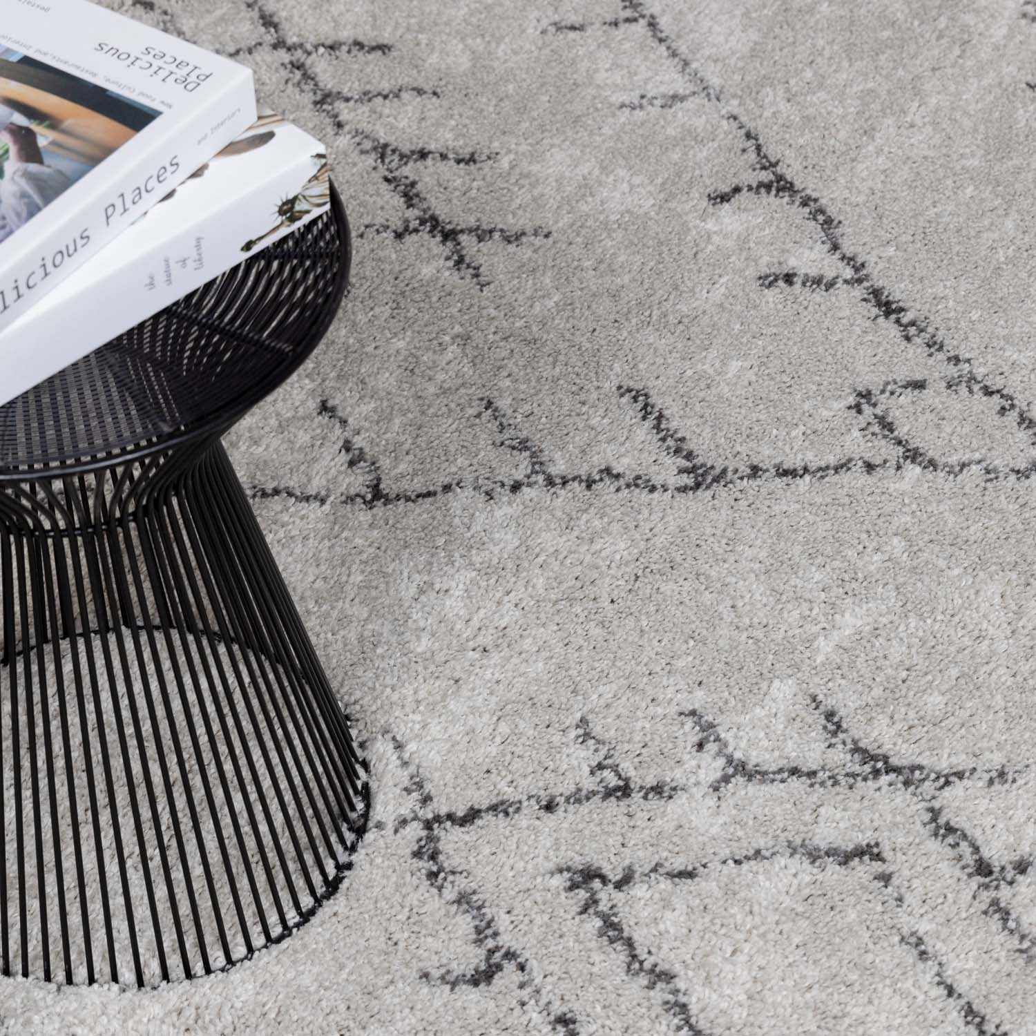 Flintville Moroccan Shag Rug Area Rug - Clearance