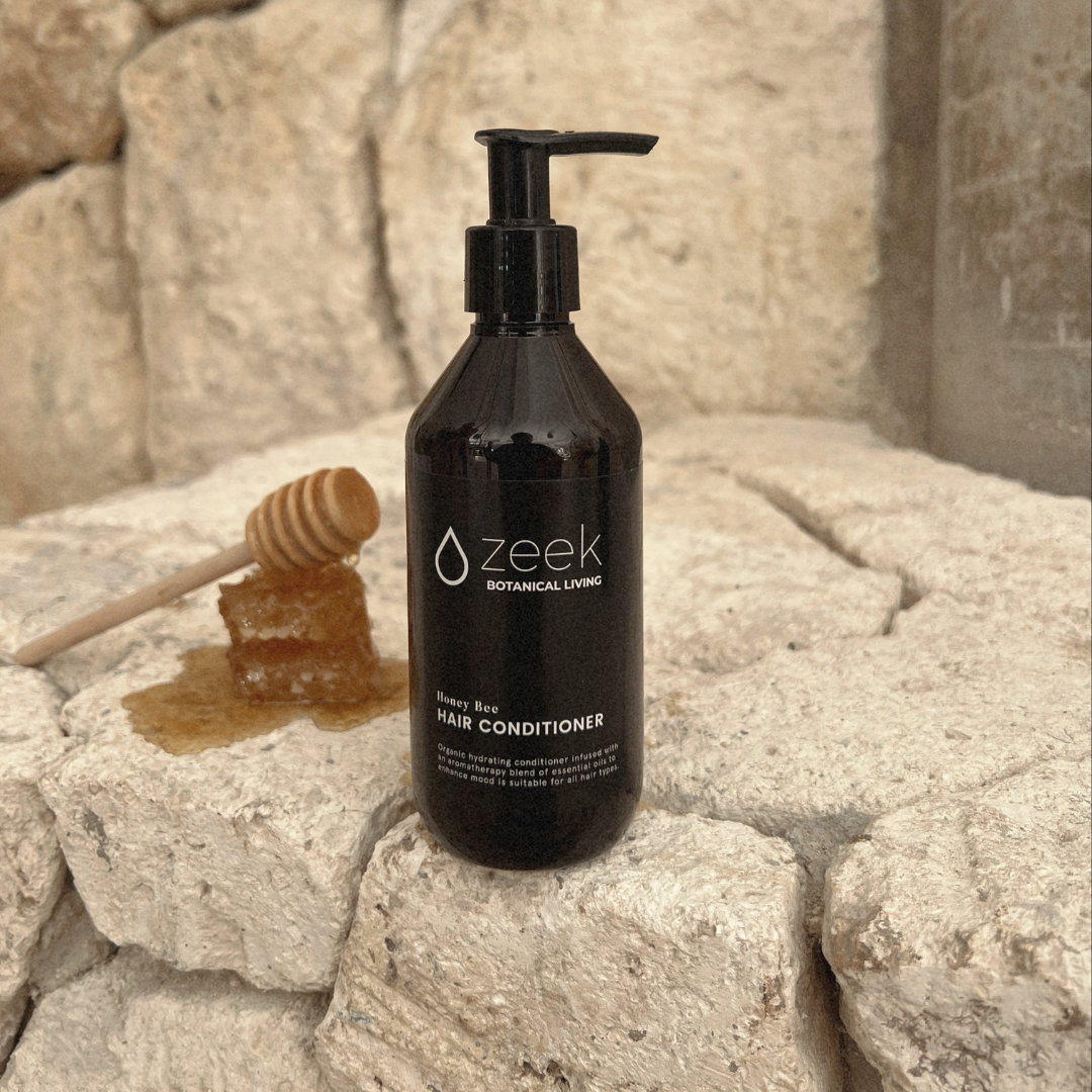 ZEEK MAYAN BEE ORGANIC HONEY HAIR CONDITIONER / 16 OZ BOTTLE