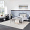 Ramsbury Beige Trellis Wool Rug
