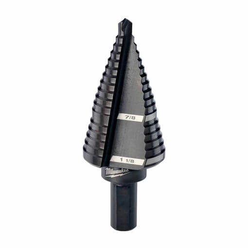 Milwaukee 48-89-9209 #9 Step Drill Bit, 7/8