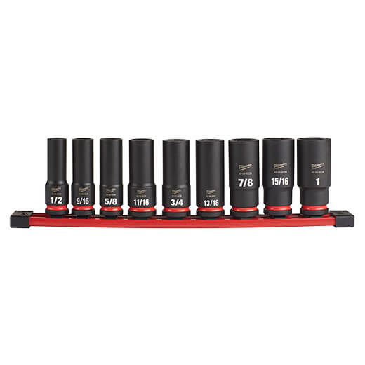 Milwaukee 49-66-7022 9PC SHOCKWAVE Impact Duty™ 1/2