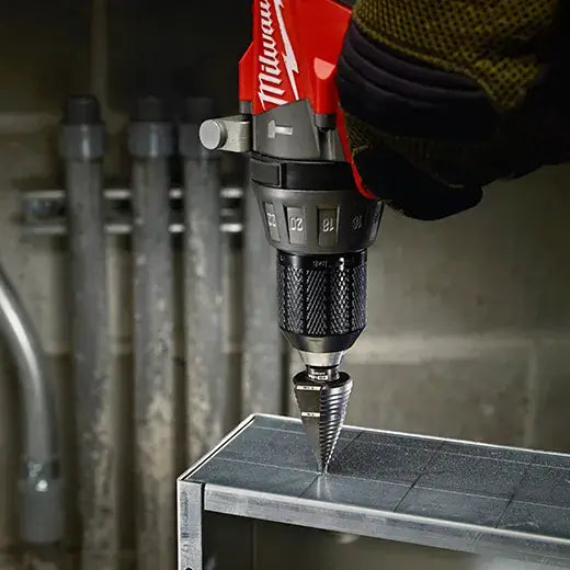 Milwaukee 48-89-9209 #9 Step Drill Bit, 7/8