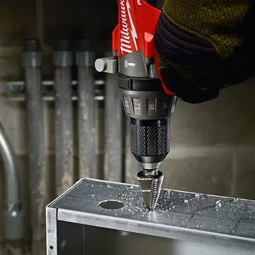 Milwaukee 48-89-9209 #9 Step Drill Bit, 7/8
