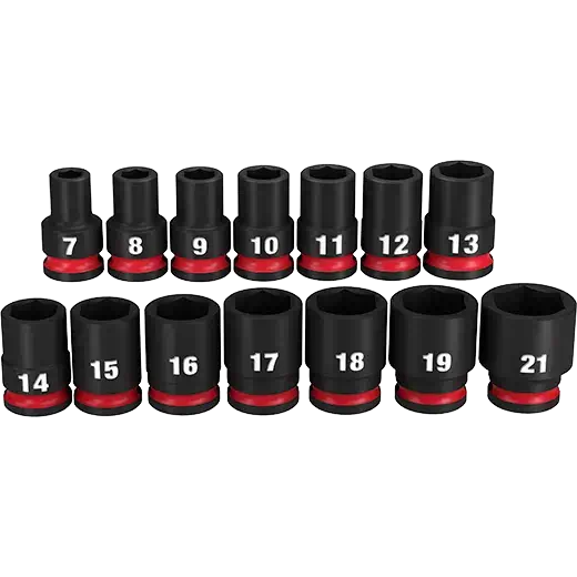 Milwaukee 49-66-7007 14PC SHOCKWAVE Impact Duty™ 3/8