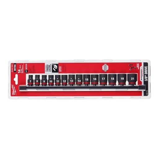 Milwaukee 49-66-7007 14PC SHOCKWAVE Impact Duty™ 3/8